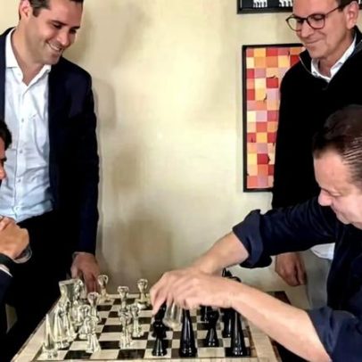 Kassab oficializa pré-candidatura de Pedro Paulo ao Senado pelo Rio