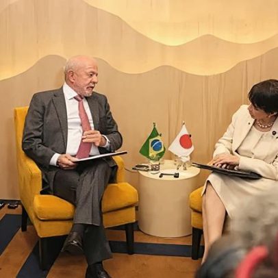 Lula e premiê japonês discutem acordo com Mercosul no G7