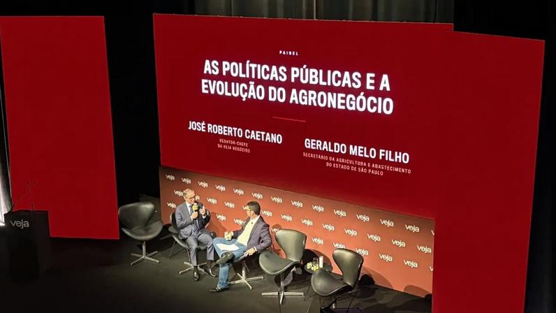 O secretário também defendeu a criação de mecanismos que ampliem o acesso ao crédito para o setor (Bruno Andrade/VEJA)