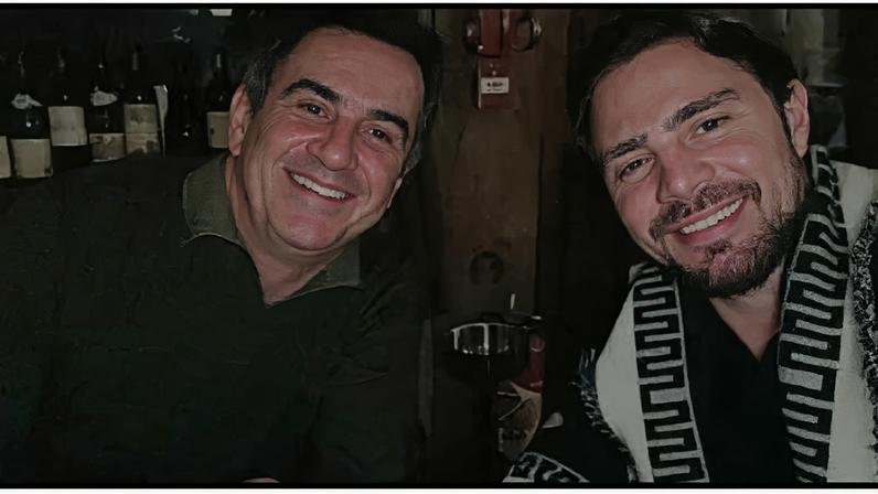 O ex-banqueiro Daniel Vorcaro e o senador Ciro Nogueira