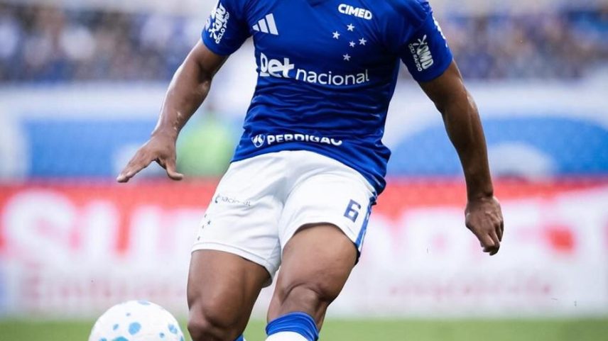 Kaiki pelo Cruzeiro (Foto: Gustavo Aleixo/Cruzeiro)