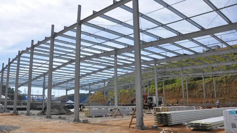 Construção de Shopping a céu aberto em Juiz de Fora