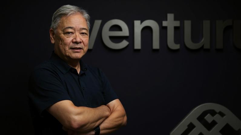 João Sato, CEO do Venturus