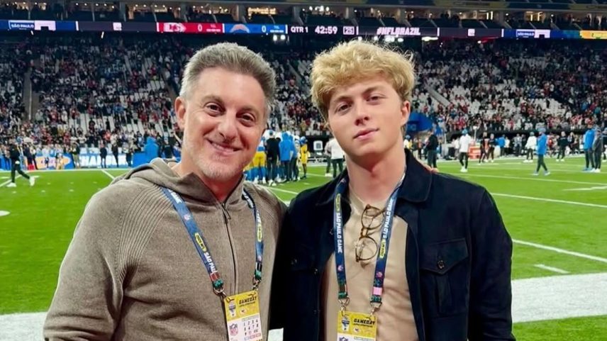 Benício e Luciano Huck (Instagram/Divulgação)