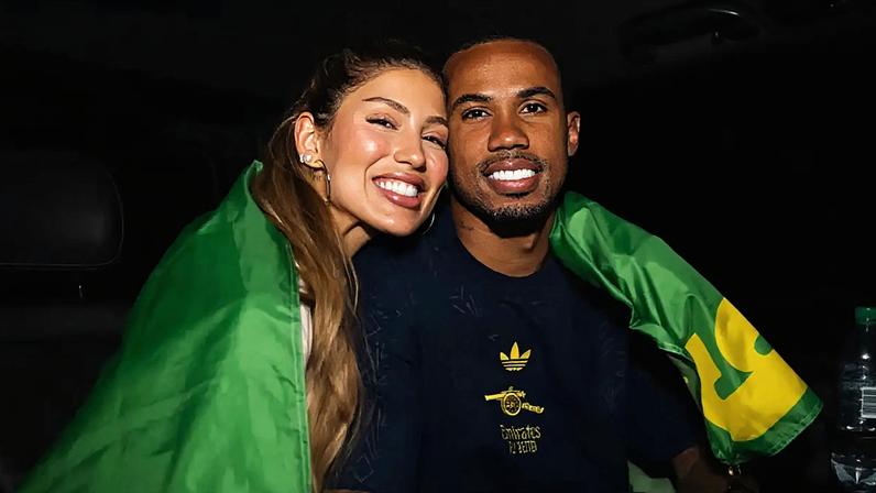 Gabrielle Fernandes e Gabriel Magalhães (Reprodução/Instagram)