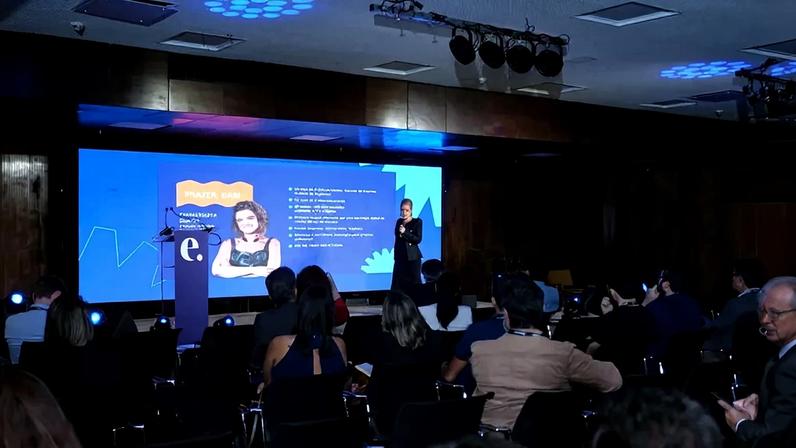 Gabi Salles: "Tudo na internet é número" (Eduardo Frazão/Exame)