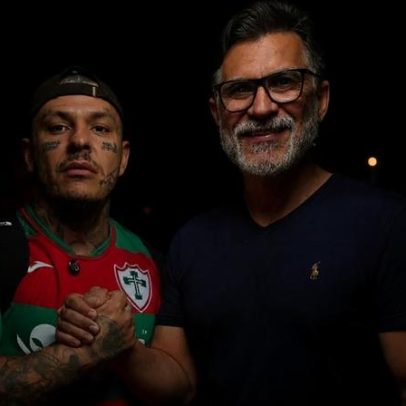 Toguro chama para a resenha; Ricardo Rocha declara amor pelo Vasco