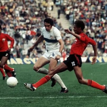 Gol a Dino Zoff, doping e fim precoce marcam a única Copa do Haiti