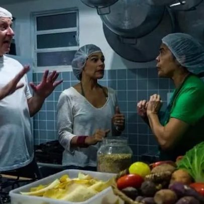 Chef norte-americano nômade viaja ao Rio para gravar programa