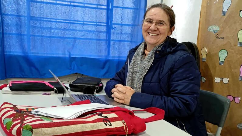 Professora Giovana Bittencourt Falkenback Picolo / Acervo pessoal (Foto: )