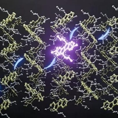 Material converte luz visível em ultravioleta para uso tecnológico