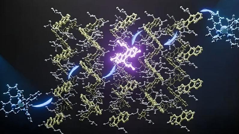 Material pode converter luz visível em ultravioleta de alta energia com a intensidade da luz solar