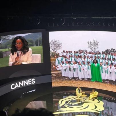 Oprah Winfrey supera rejeição de conceito de marca e conquista Cannes
