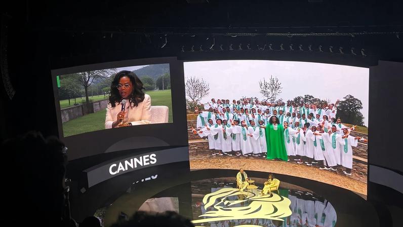 Oprah Winfrey supera rejeição de conceito de marca e conquista Cannes