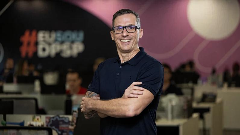 Marcos Colares, CEO da DPSP: "Nosso propósito é saúde em primeiro lugar. E saúde começa no cuidado com o planeta, com a nossa sociedade e com o nosso negócio" (Divulgação)