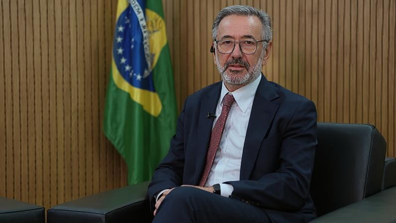 Márcio Elias Rosa, ministro do Desenvolvimento, Indústria e Comércio Exterior