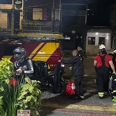 Bombeiros vistoriam prédios no PA após terremotos na Venezuela