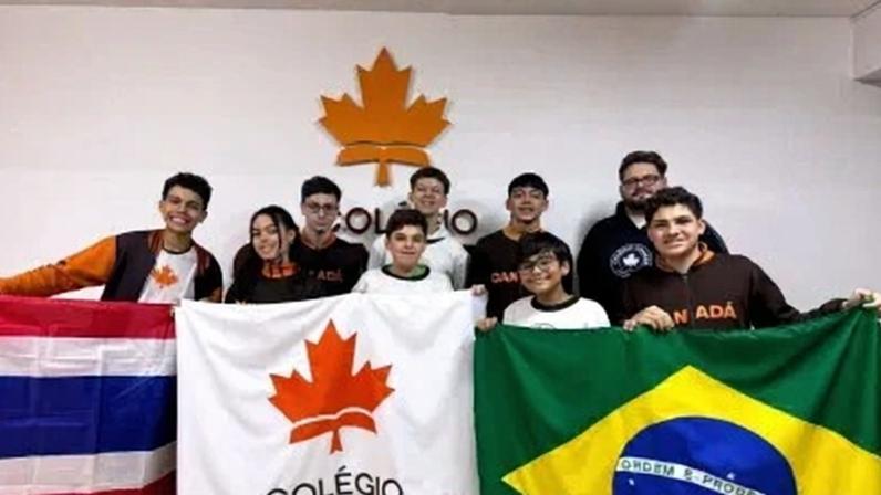 Alunos de Guarulhos vão para final de Olimpíada de Matemática e Ciências na Tailândia