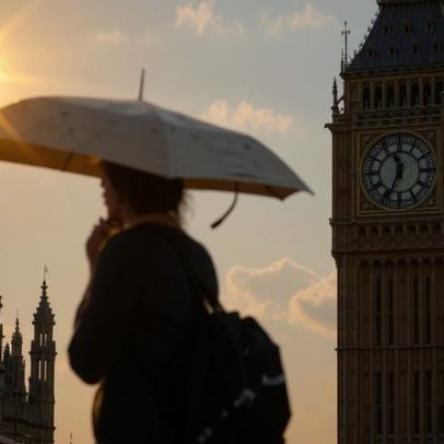 Londres enfrenta semana do clima travada por condições meteorológicas