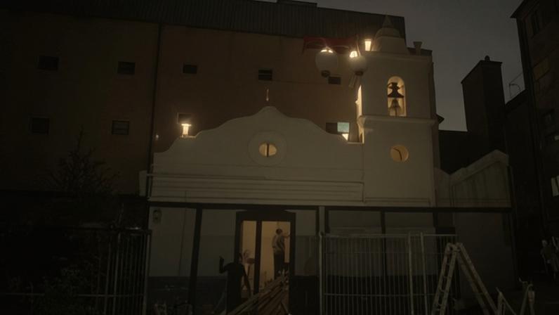Capela dos Aflitos no bairro da Liberdade