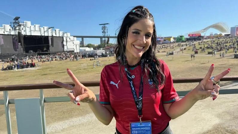 Roberta Medina (Valmir Moratelli/VEJA)