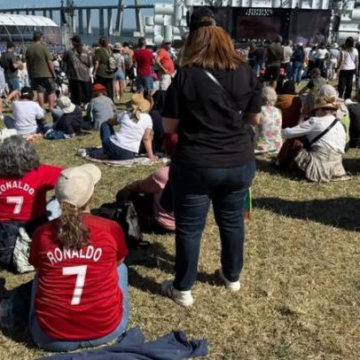 Cristiano Ronaldo se destaca na Copa do Mundo e no Rock in Rio Lisboa
