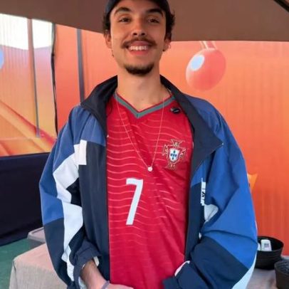 Bento Gil comenta pressão do sobrenome no Rock in Rio Lisboa