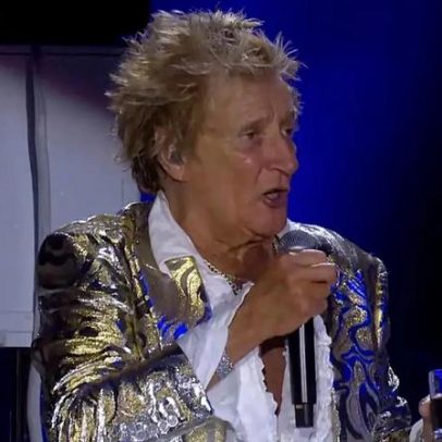 Rod Stewart aborda cenário político durante show no Rock in Rio Lisboa