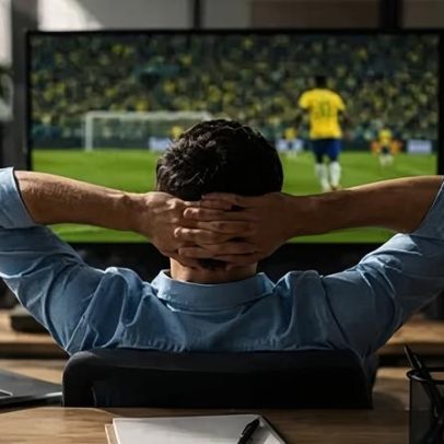 Sumir para ver jogo do Brasil pode levar demissão, diz a CLT