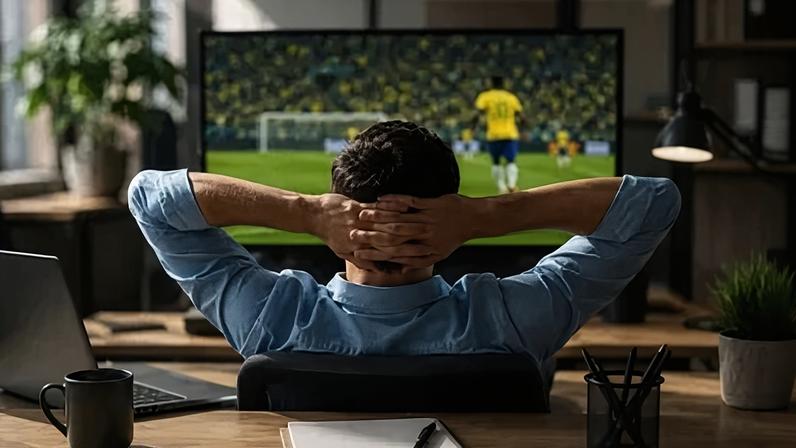 Aplicação da justa causa pelo fato de o funcionário dar uma "fugidinha" para ver o jogo é, na maioria das vezes, considerada uma punição desproporcional