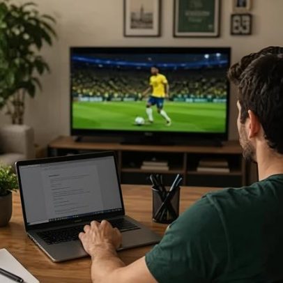 Home office durante jogos do Brasil: especialista explica regras da CLT