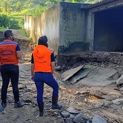 Chuvas em Pernambuco deixam mais de 500 desabrigados; cidades atingidas