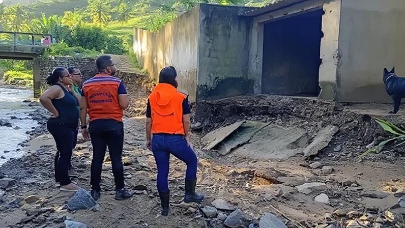 Estado contabiliza mais de 500 desabrigados e reforça ações de assistência humanitária resgate