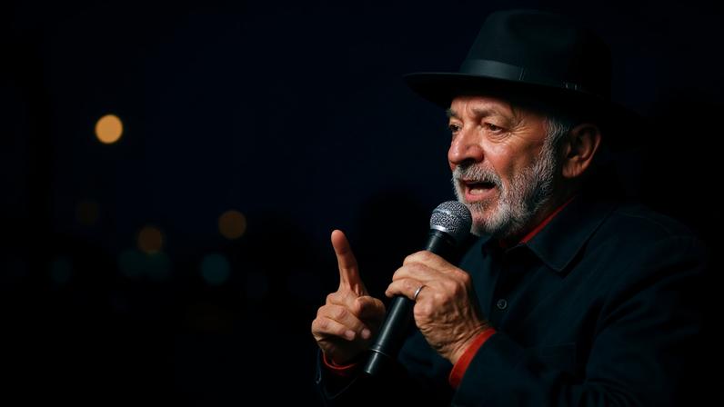 Presidente da República, Luiz Inácio Lula da Silva, durante anúncio das obras de retomada da indústria naval e ‘offshore’ brasileira em Santa Catarina, no Estaleiro Detroit – Salseiros, Itajaí - SC.