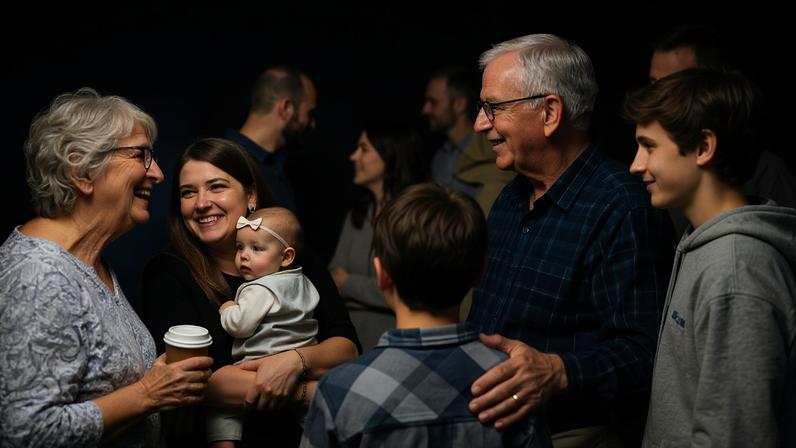 Idosos são vitais para qualquer comunidade saudável da igreja
