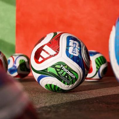 Bola Trionda da Copa do Mundo desafia a aerodinâmica tradicional