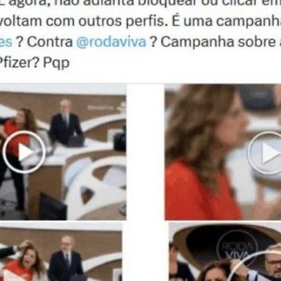 Golpistas usam vídeos de brigas gerados por IA no Roda Viva