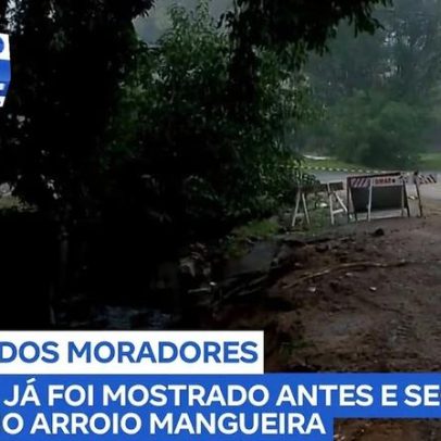 Erosão avança no Jardim Itu e assusta moradores