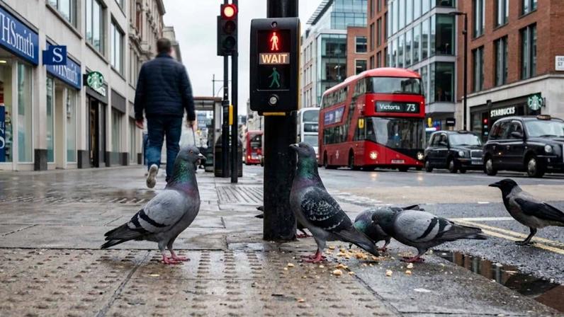Pombos urbanos mostram maior inteligência do que se pensava