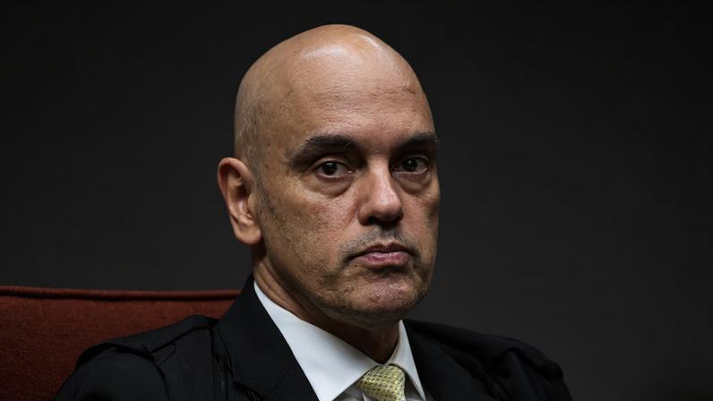 O ministro Alexandre de Moraes, do STF, é alvo de uma ação civil na Justiça da Flórida