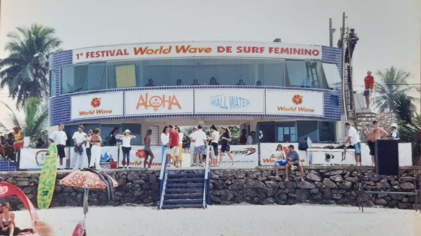Primeiros registros do surfe feminino no Brasil são confirmados