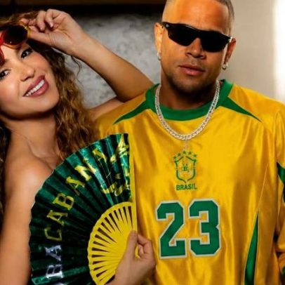 Léo Santana celebra parceria internacional com Shakira para música da Copa 2026