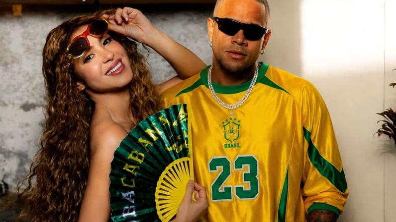 Léo Santana celebra parceria internacional com Shakira para música da Copa 2026