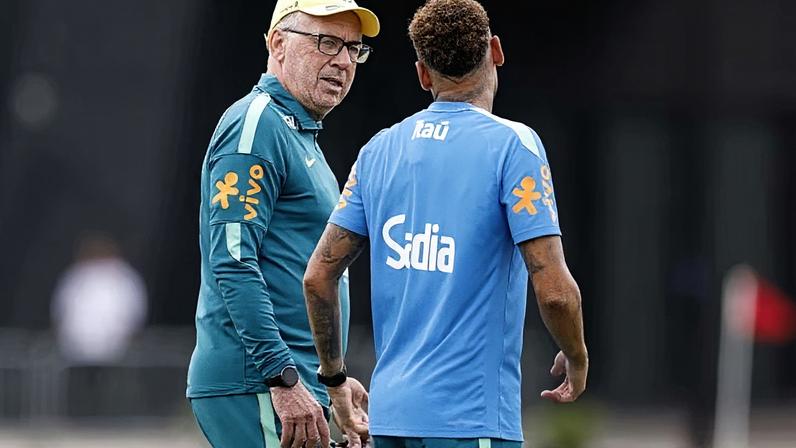 Ancelotti tem sido direto com Neymar. Precisa do seu talento, sua liderança. Mas terá de respeitar a sua lesão no retorno a campo