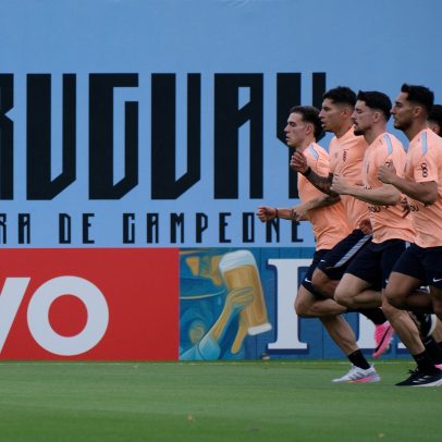 Uruguai desafia a Arábia Saudita em duelo na Copa do Mundo