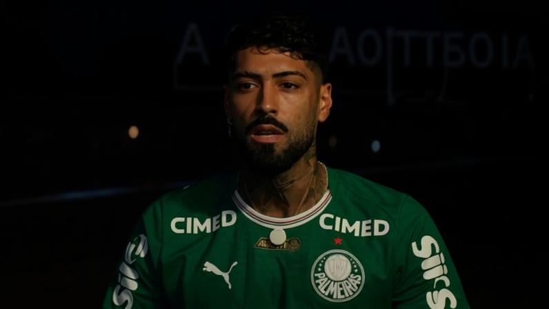 Alexander Barboza, zagueiro do Palmeiras