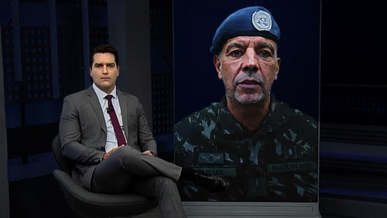 General Ulisses de Mesquita Gomes detalha realidade da epidemia ao Link News