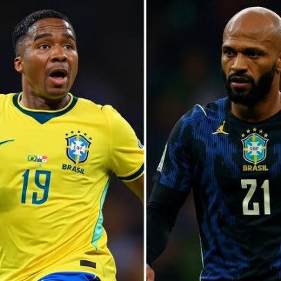 Centroavante titular da seleção: Endrick, Igor Thiago ou Matheus Cunha?