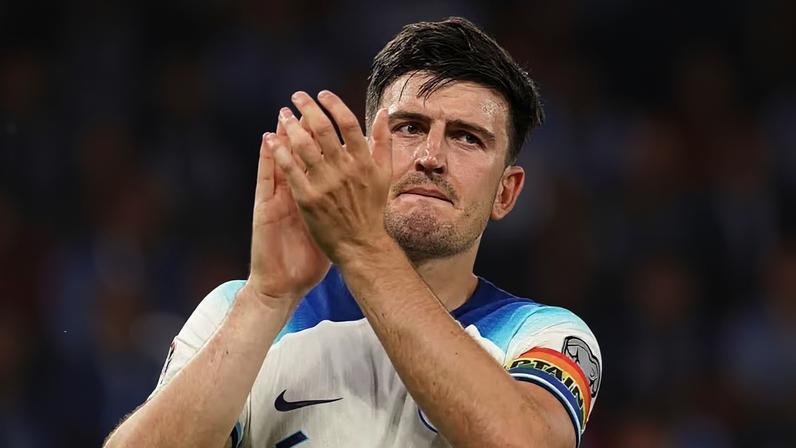 O zagueiro Harry Maguire ficou fora da lista da Inglaterra para a Copa do Mundo 2026.