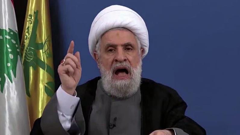 Naim Qassem criticou o acordo que Israel e Líbano assinaram para encerrar meses de conflito entre o grupo militante e Israel